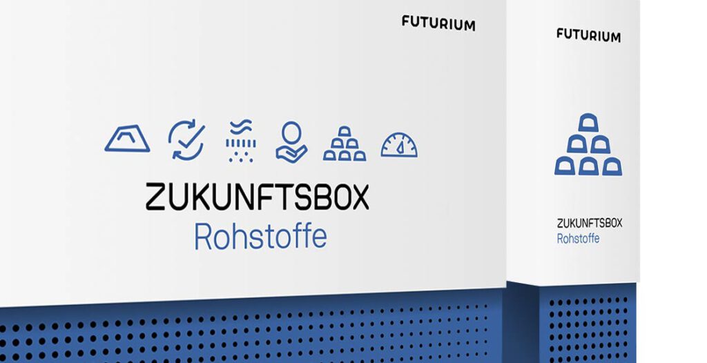 Bild zeigt Zukunftsbox Rohstoffe vom Futurium